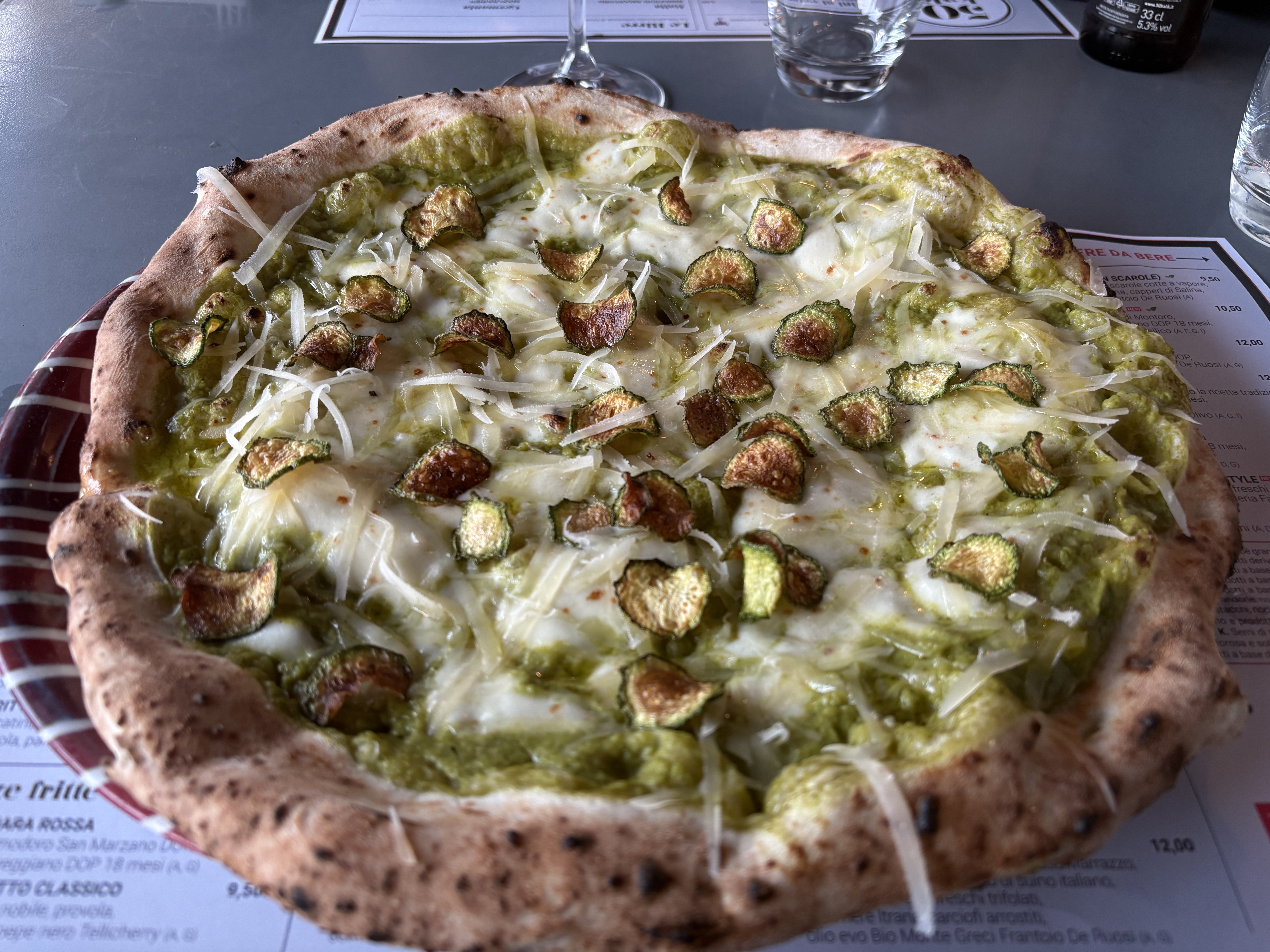 Pizza at 50 Kalo