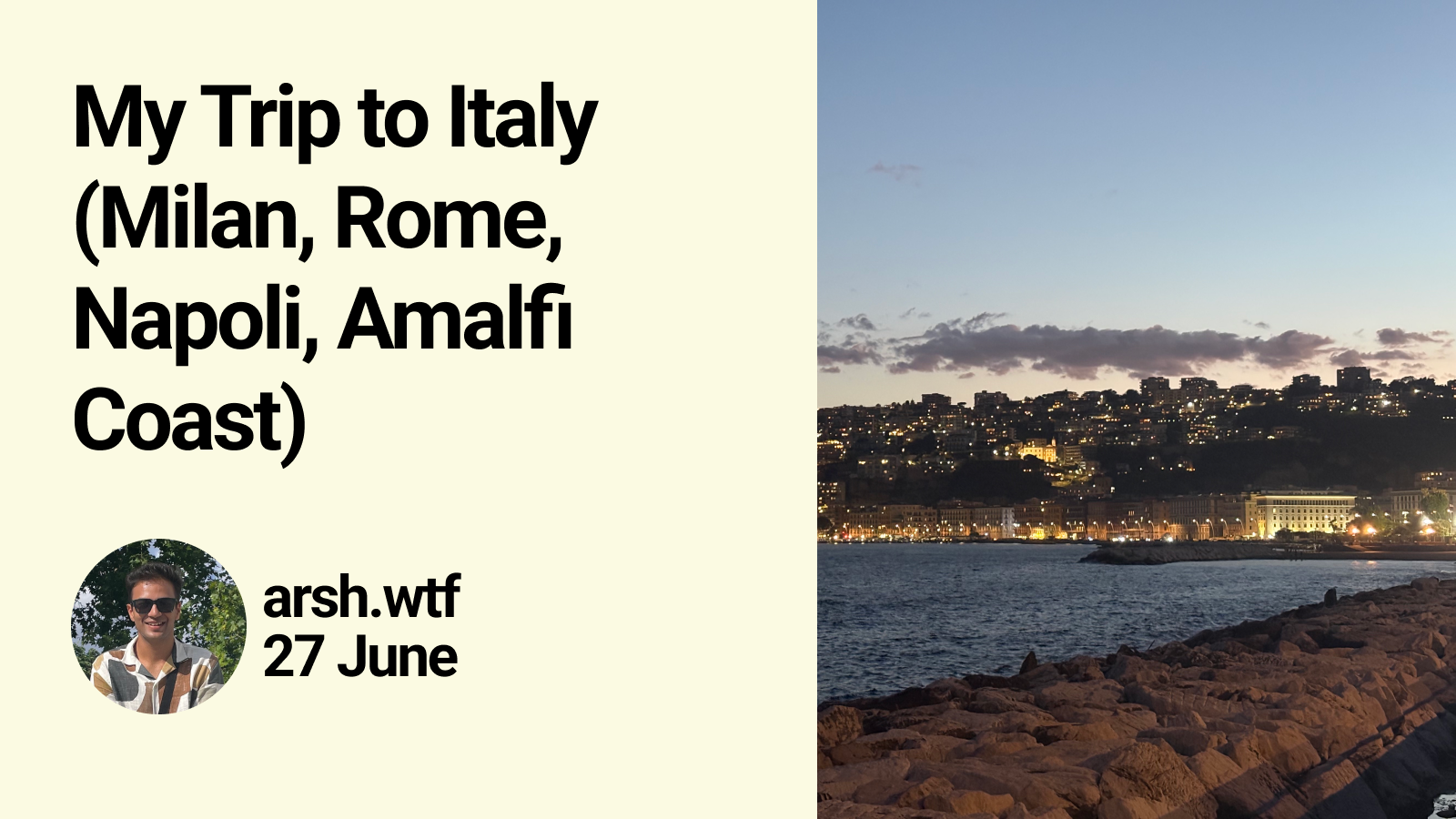 image from My Trip to Italy (Milan, Rome, Napoli, Amalfi Coast)