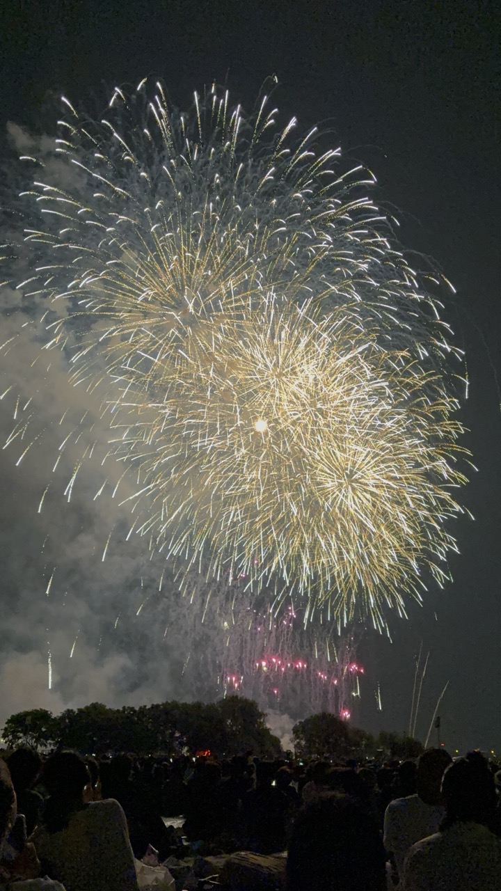 The Edogawa Fireworks Festival