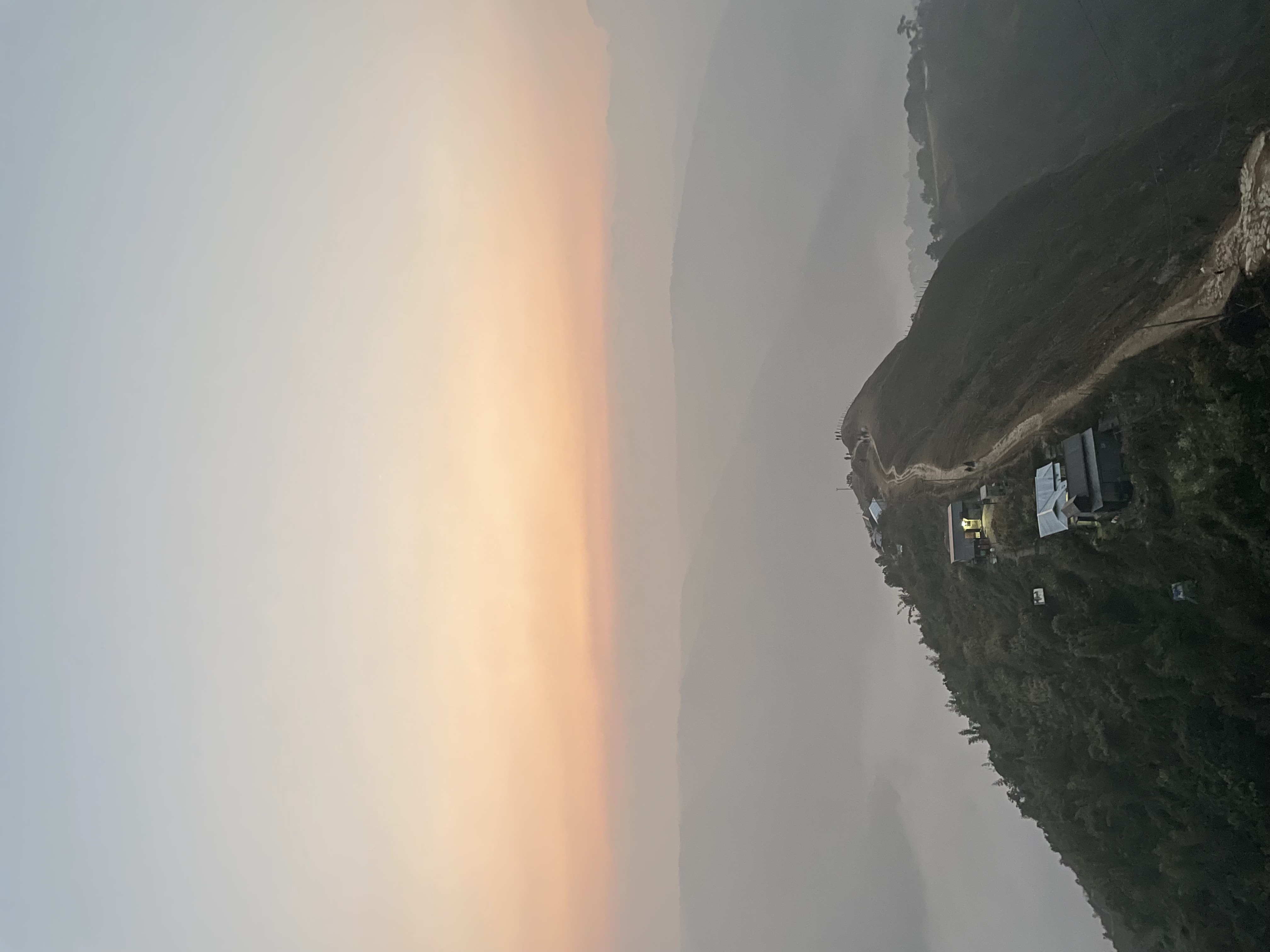 Nongjrong sunrise