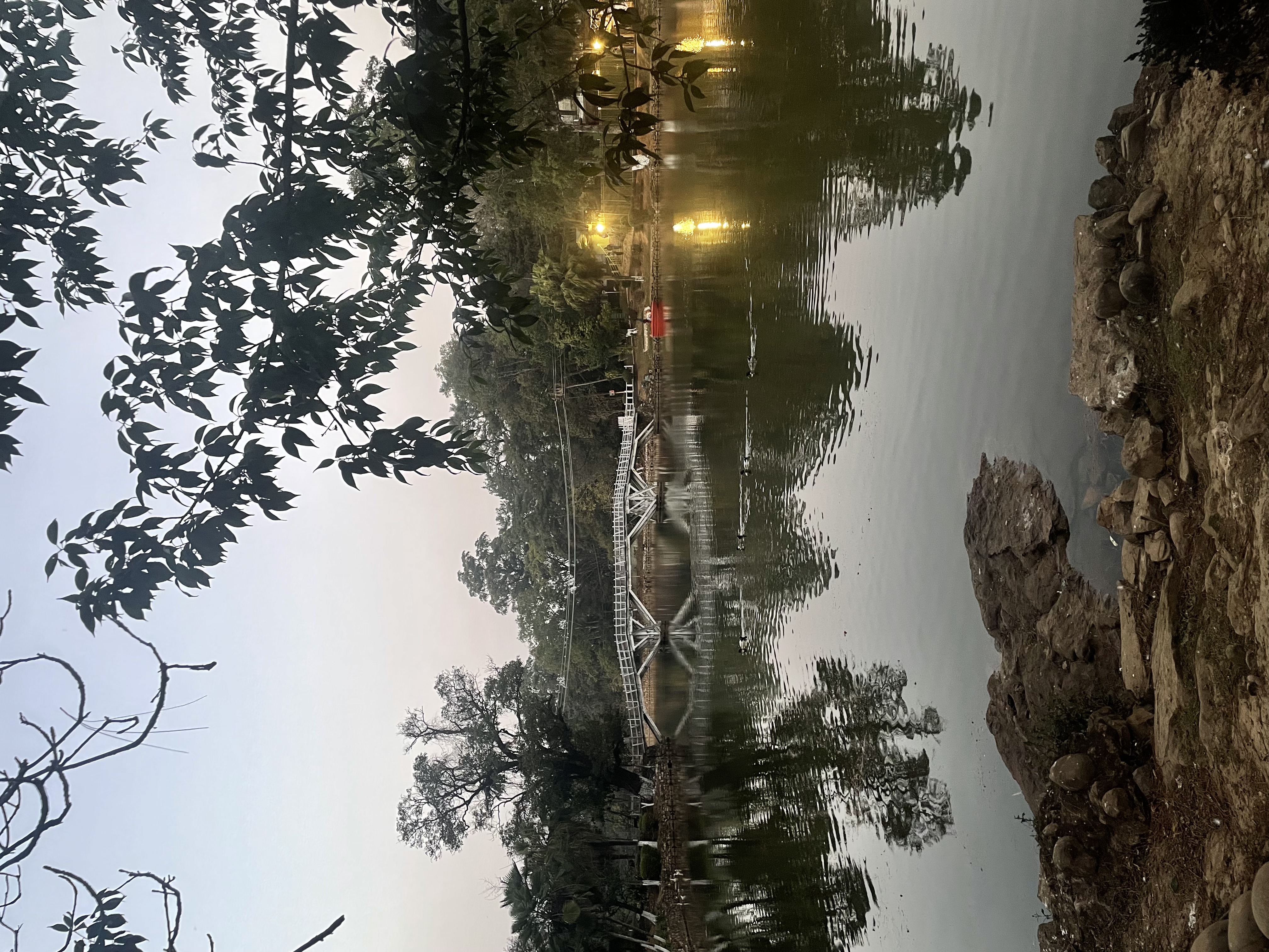 Night market at Ward’s Lake