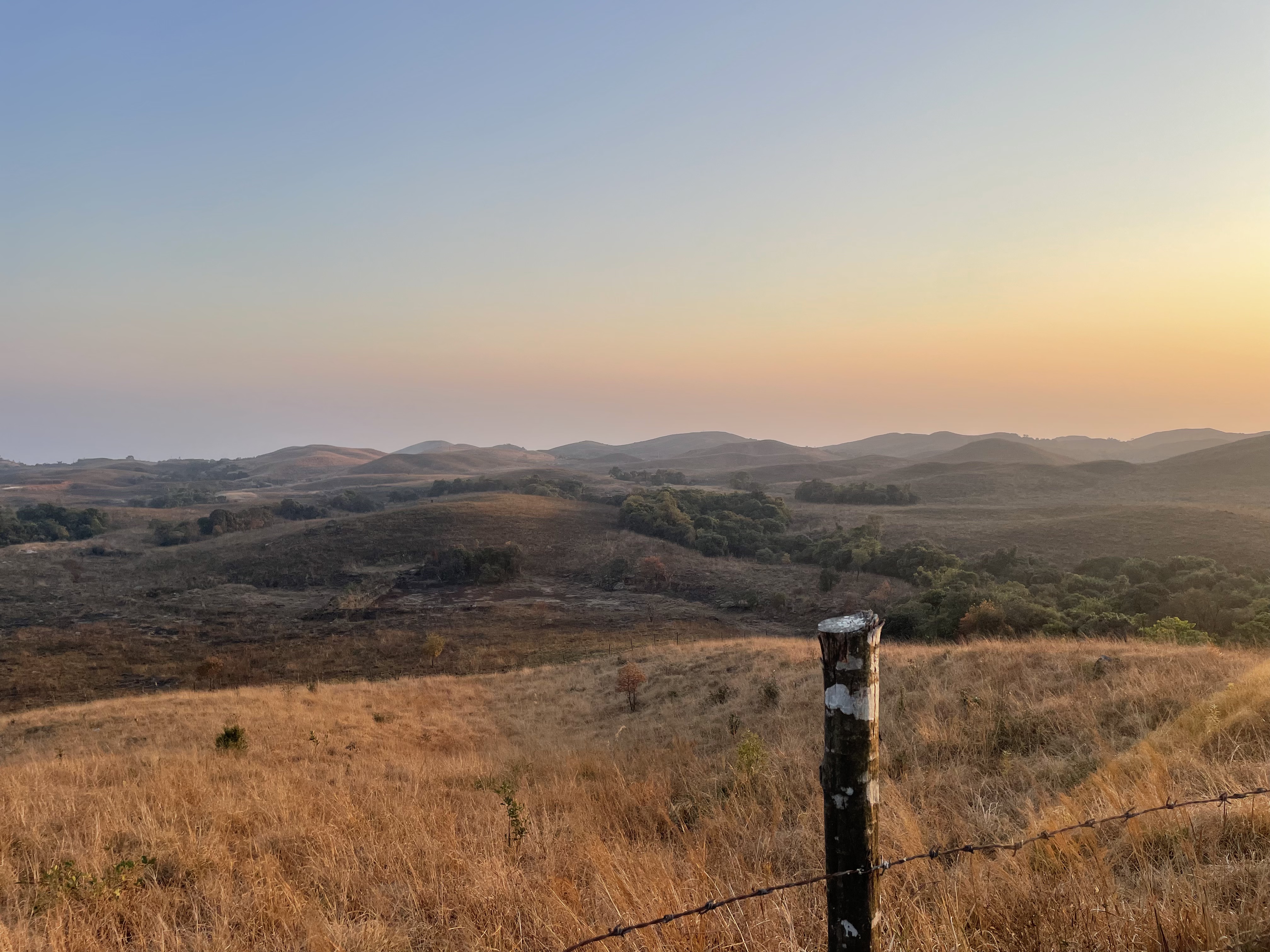 Hill top near Mawsmai cave