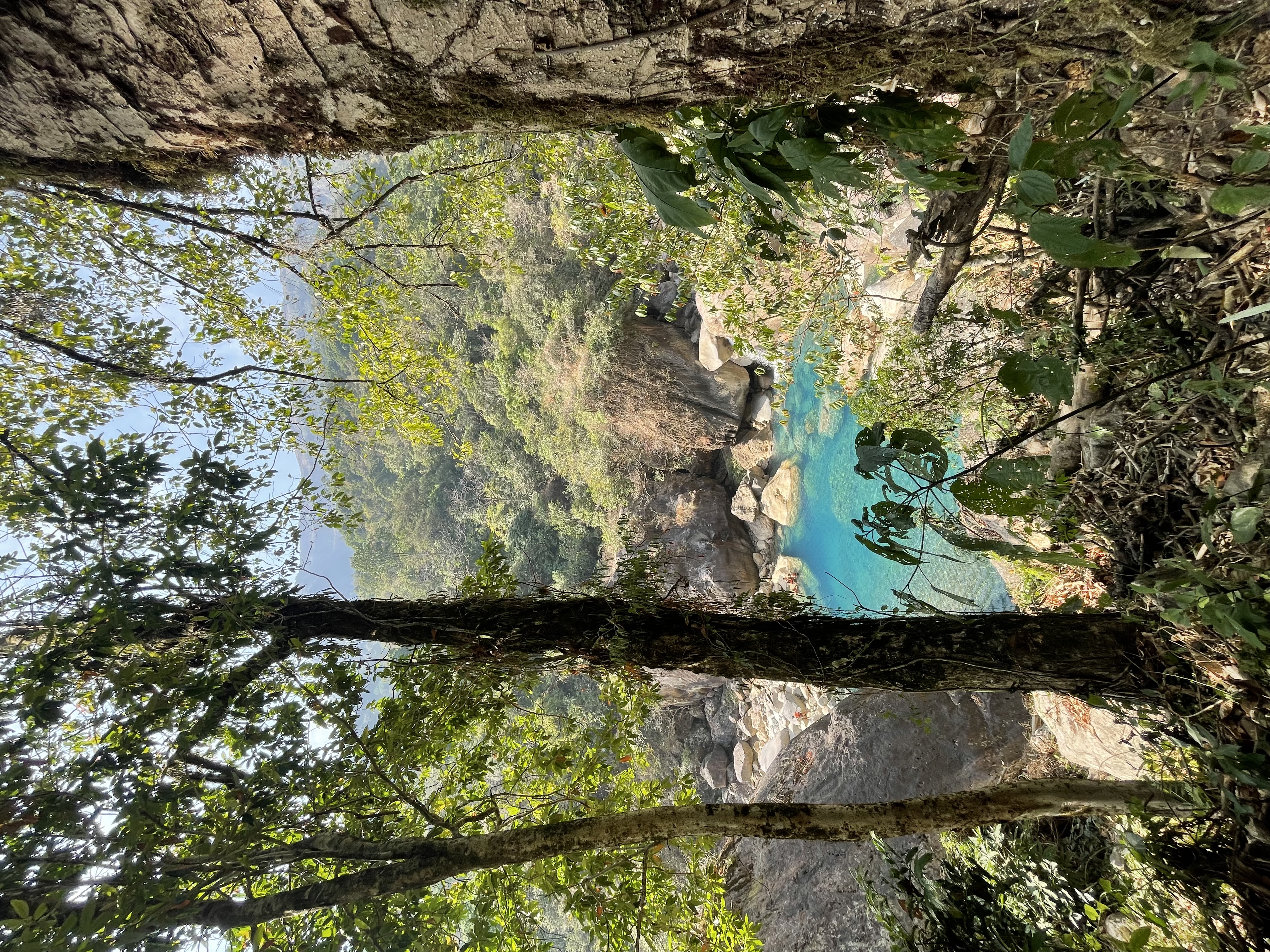 The blue lagoon